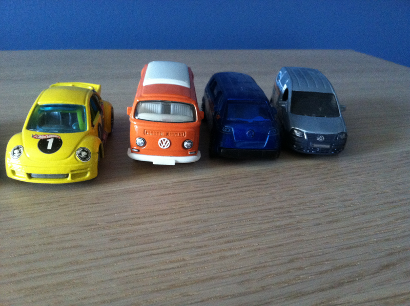Illustration for article titled Hot Wheels/Matchbox Zee Germans!
